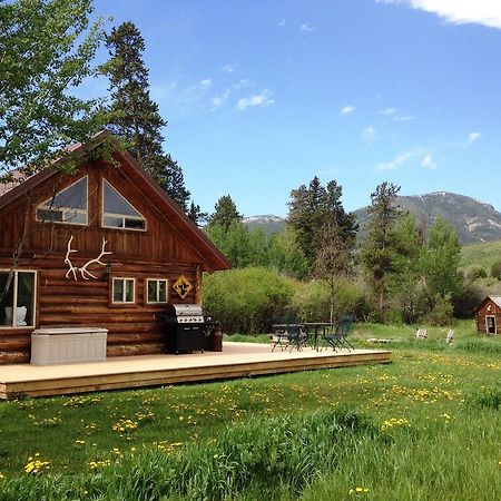 Grandpa'S Cabin Gardiner Extérieur photo