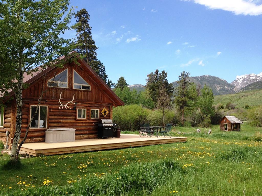 Grandpa'S Cabin Gardiner Extérieur photo