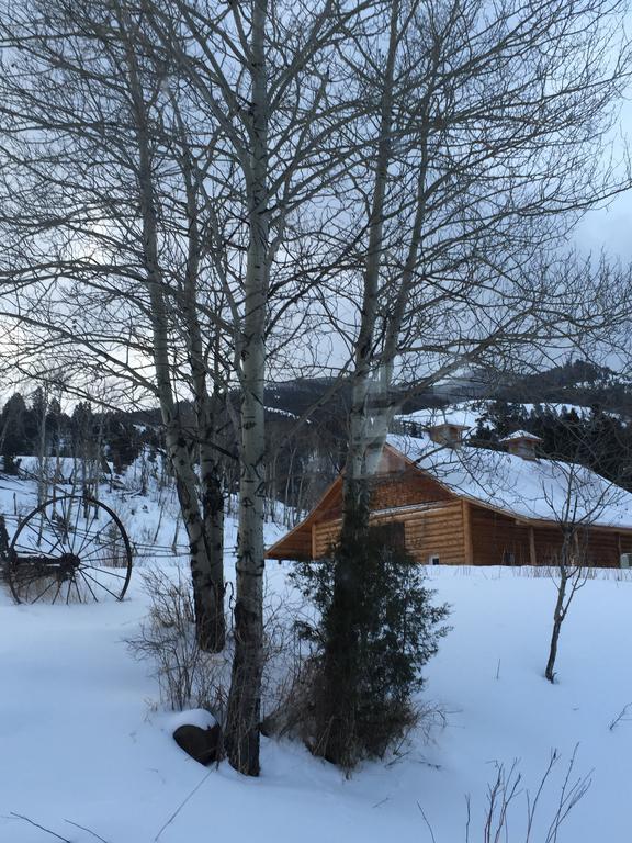 Grandpa'S Cabin Gardiner Extérieur photo