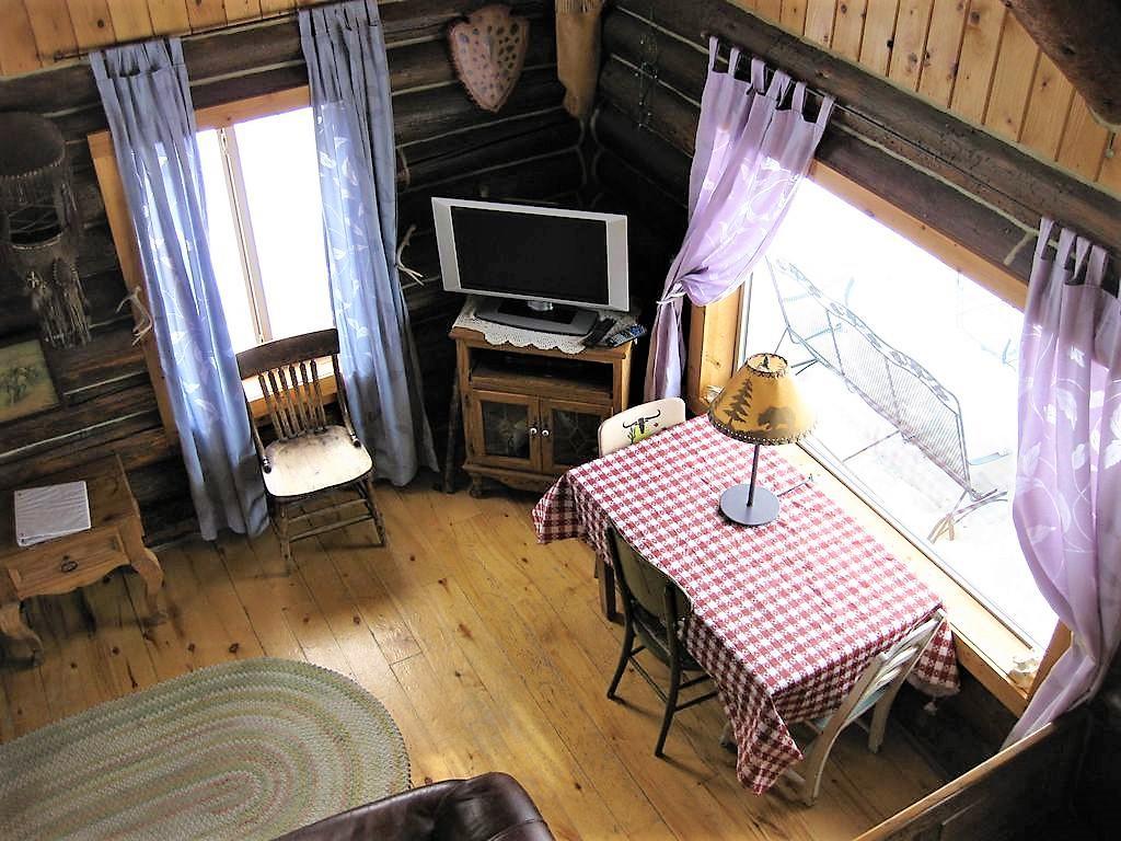 Grandpa'S Cabin Gardiner Extérieur photo