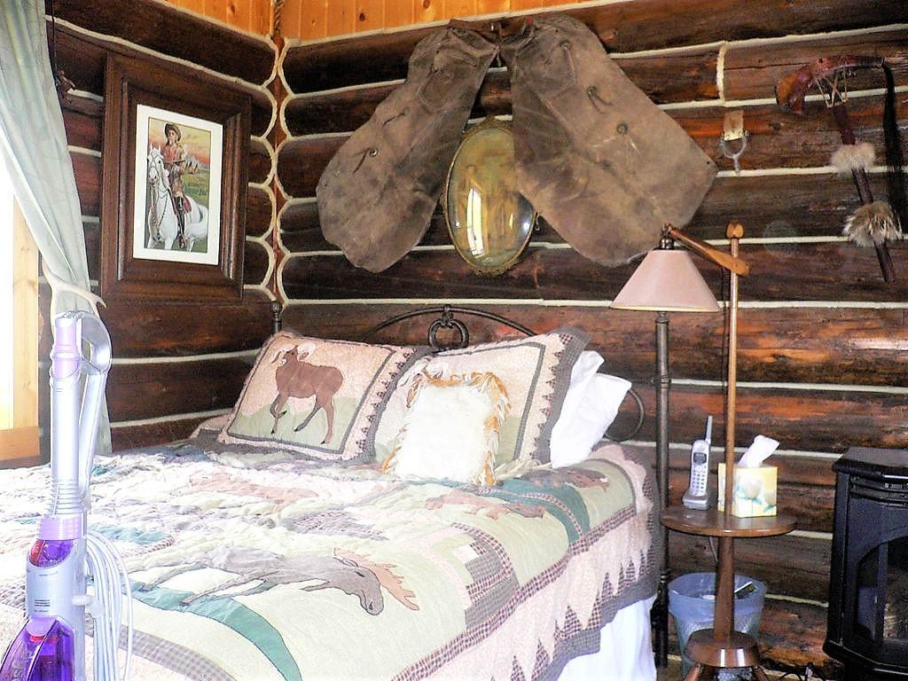 Grandpa'S Cabin Gardiner Extérieur photo