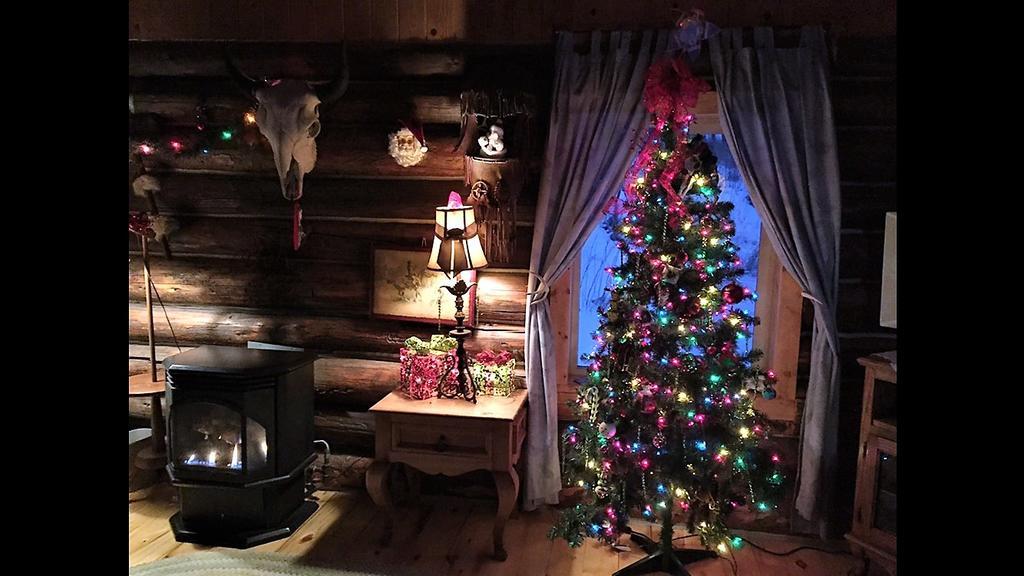 Grandpa'S Cabin Gardiner Extérieur photo