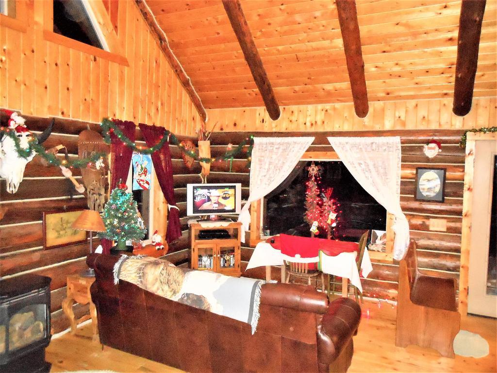 Grandpa'S Cabin Gardiner Extérieur photo