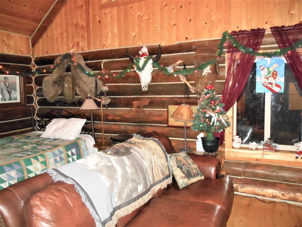 Grandpa'S Cabin Gardiner Extérieur photo