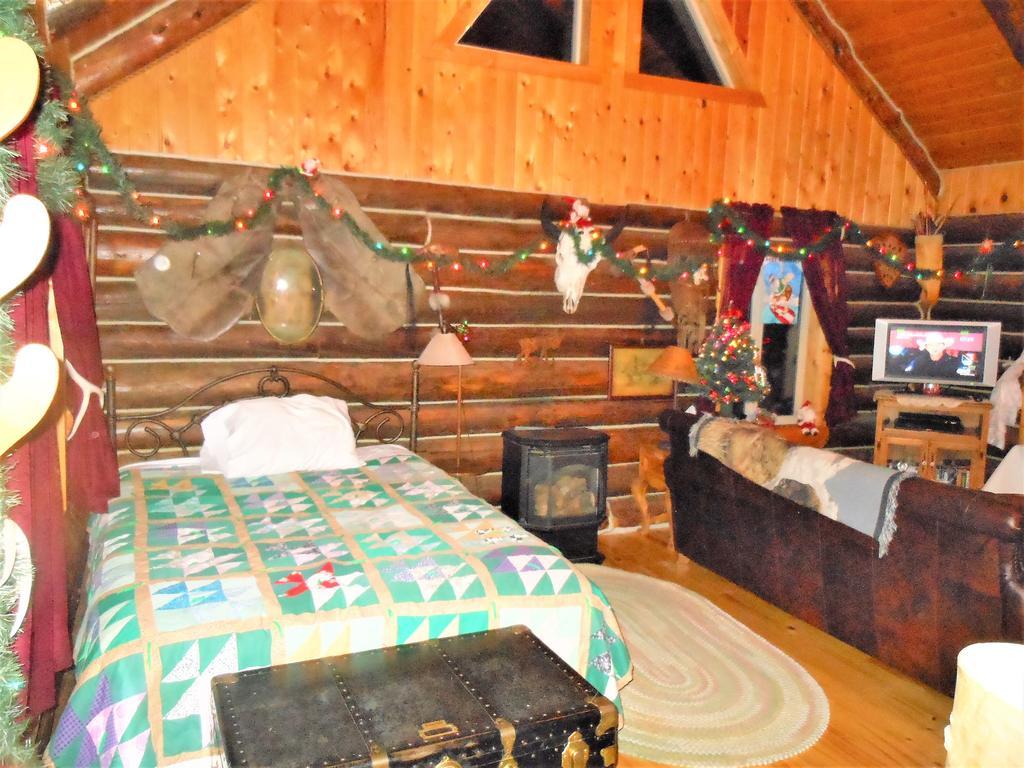 Grandpa'S Cabin Gardiner Extérieur photo
